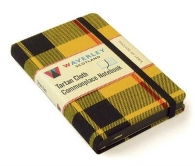 Waverley (M): MacLeod of Lewis Tartan Cloth Commonplace Pocket Notebook-9781849344227