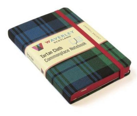 Waverley (M): Campbell Ancient Tartan Cloth Commonplace Pocket Notebook-9781849344241