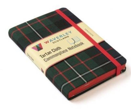 Waverley (M): Ferguson Tartan Cloth Commonplace Notebook-9781849344326