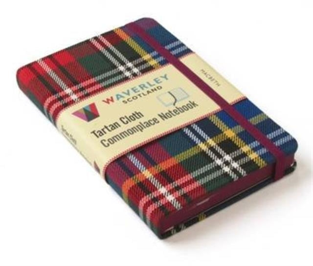 Waverley (M): Macbeth Tartan Cloth Commonplace Notebook-9781849344357