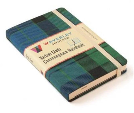 Waverley (M): MacKay Ancient Tartan Cloth Commonplace Notebook-9781849344364