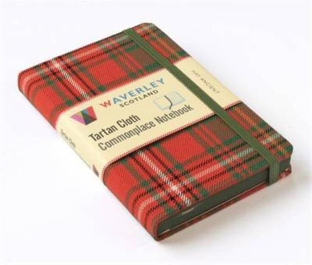 Waverley (M): Hay AncientTartan Cloth Commonplace Notebook-9781849344395