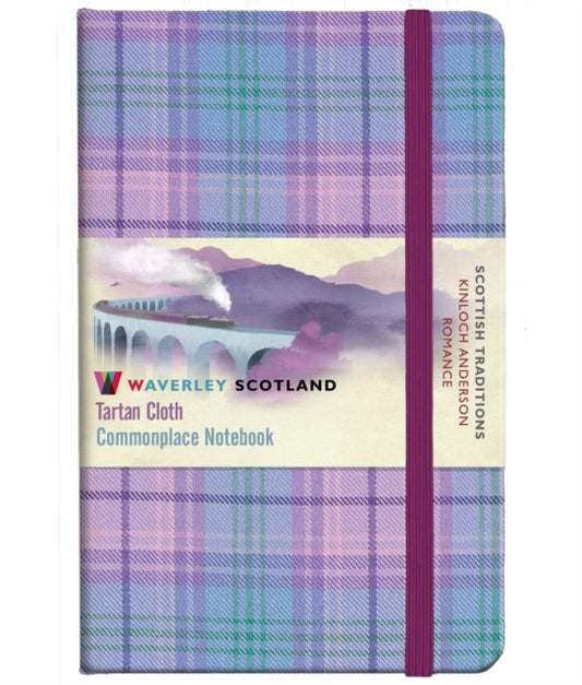 Waverley S.T. (M): Romance Pocket Genuine Tartan Cloth Commonplace Notebook-9781849344616