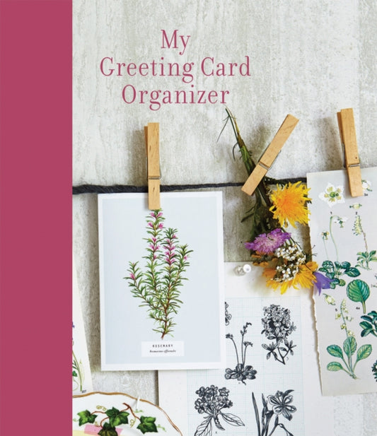 My Greeting Card Organizer-9781849757850