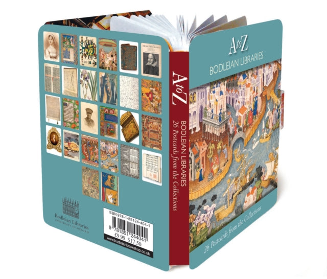 26 Postcards from the Collections : A Bodleian Library A to Z-9781851244041