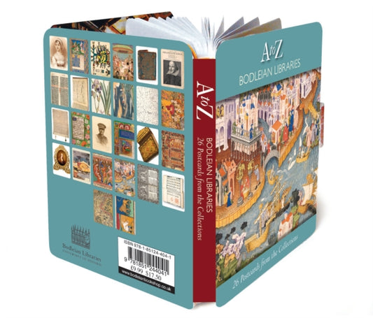 26 Postcards from the Collections : A Bodleian Library A to Z-9781851244041