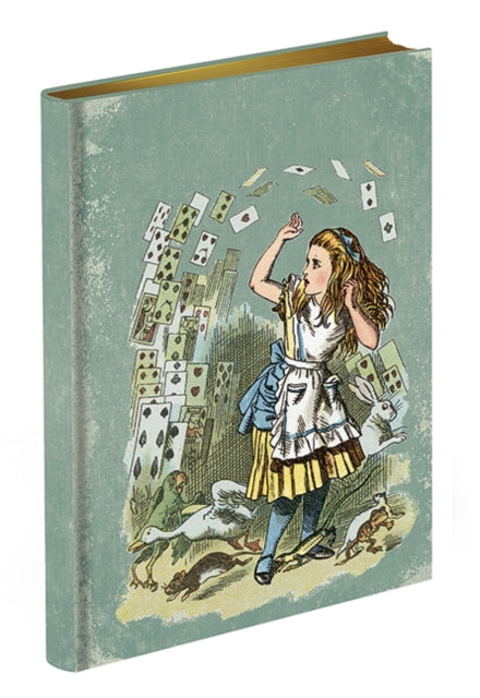 Alice in Wonderland Journal - Alice in Court-9781851245420