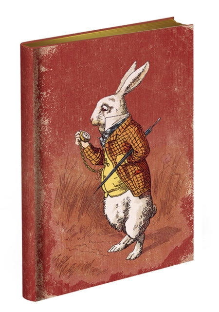 Alice in Wonderland Journal - 'Too Late,' said the Rabbit-9781851245499