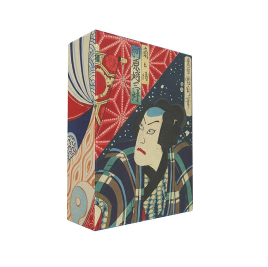 Japanese Wood Blocks (ukiyo-e): 100 Postcards-9781851778799