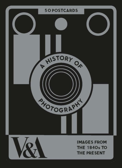A History of Photography : 50 Postcards-9781851779888
