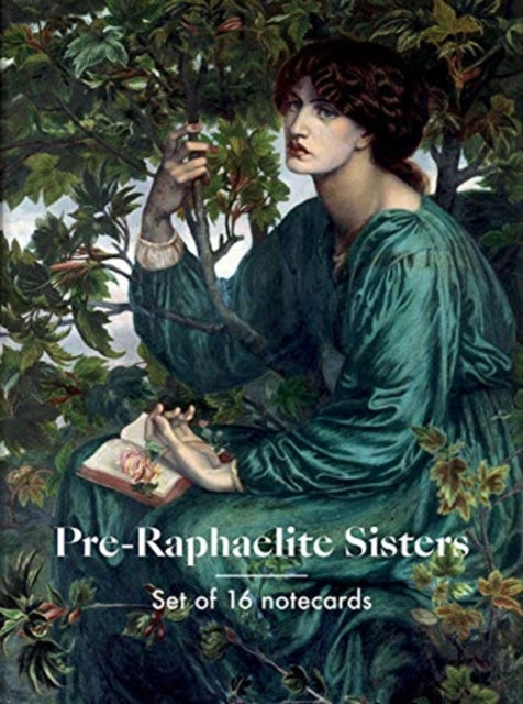Pre-Raphaelite Sisters: Notecards-9781855147621