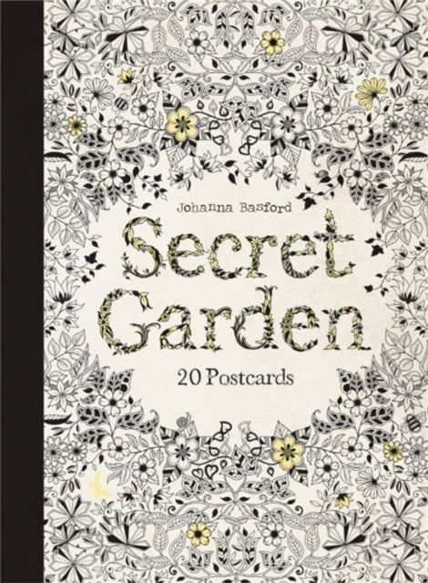 Secret Garden: 20 Postcards-9781856699464