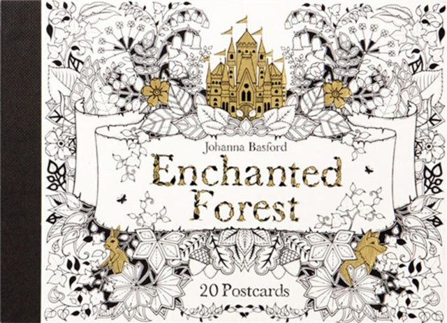 Enchanted Forest: 20 Postcards-9781856699792