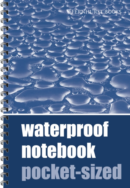 Waterproof Notebook - Pocket-sized-9781898660804