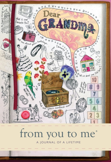 Dear Grandma-9781907048463