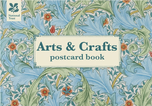 Arts & Crafts Postcard Book-9781907892752