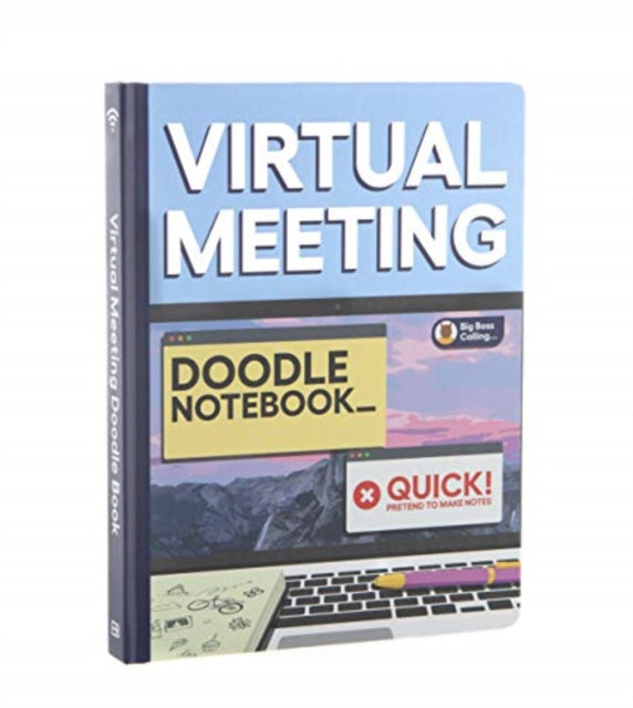 Virtual Meeting Doodle Notebook-9781909732698