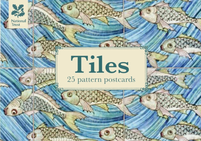 Tiles Design Postcard Book-9781909881471