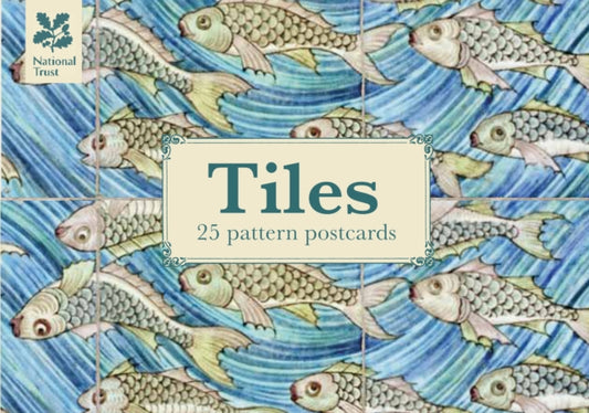 Tiles Design Postcard Book-9781909881471