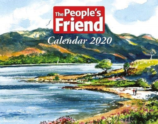 The People's Friend Calendar 2020-9781910230657