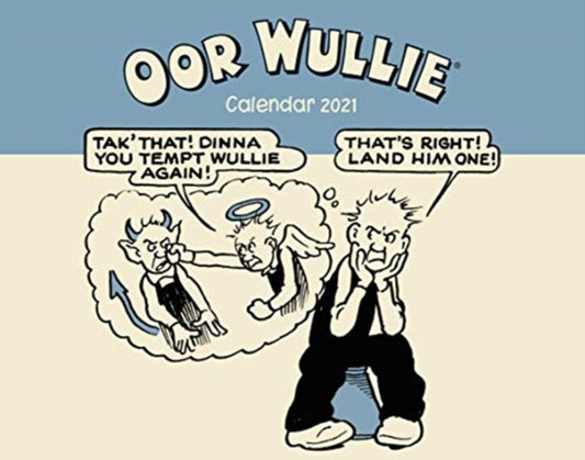 Oor Wullie Calendar 2021-9781910230695