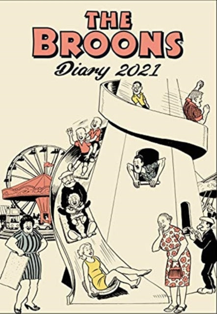 The Broons Diary 2021-9781910230725