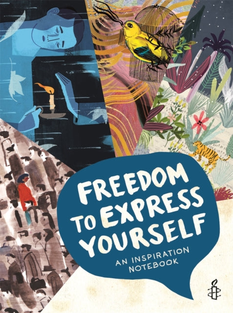 Freedom to Express Yourself : An Inspirational Notebook-9781910552544
