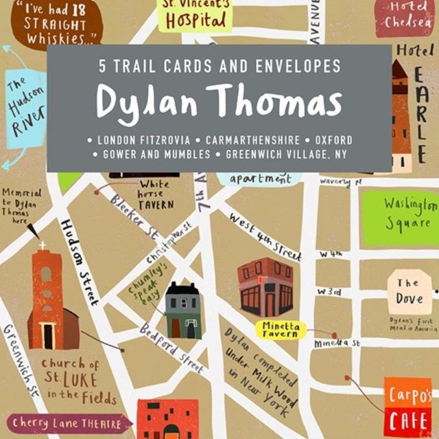 Dylan Thomas Trail Cards 2-9781910862117