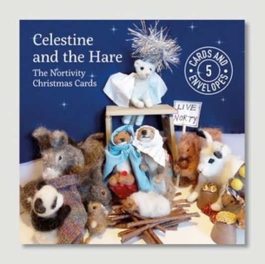 Celestine and the Hare: Christmas Card Pack-9781910862537