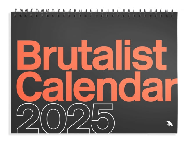 Brutalist Calendar 2025-9781912018086