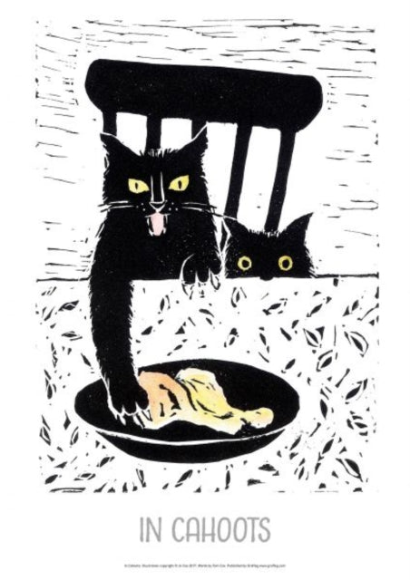 Jo Cox Poster: Cats in Cahoots-9781912050017