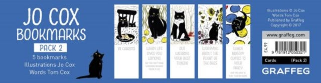 Jo Cox Bookmarks - Pack 2-9781912050321