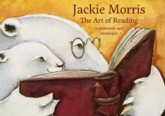 Jackie Morris Art of Reading Postcard Pack-9781912213986