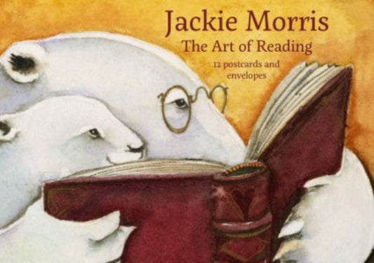 Jackie Morris Art of Reading Postcard Pack-9781912213986