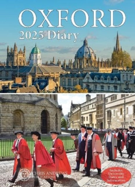 Oxford Diary - 2025-9781912584963