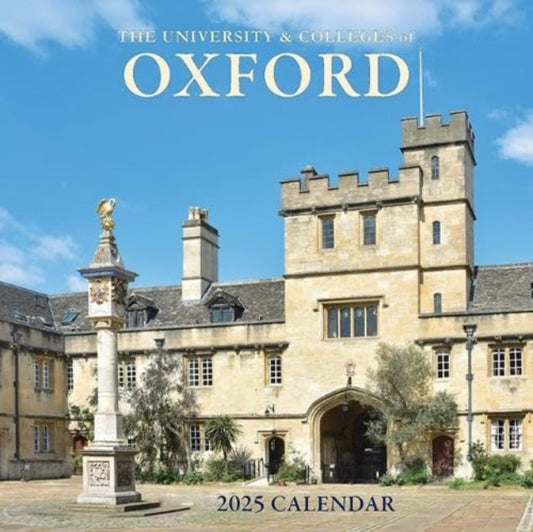 Oxford Colleges Large Calendar - 2025-9781912584987