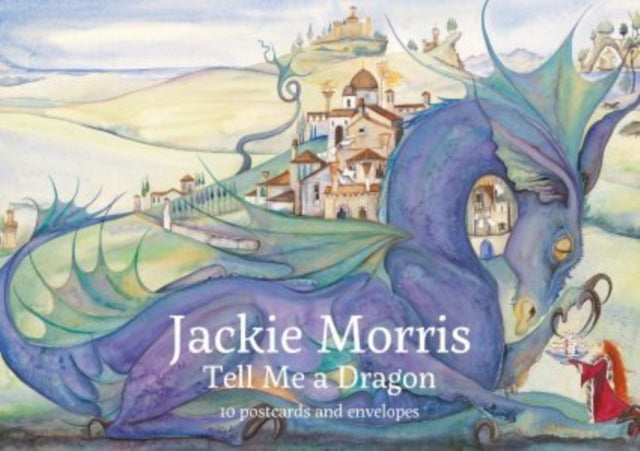 Jackie Morris Postcard Pack: Tell Me a Dragon-9781912654215