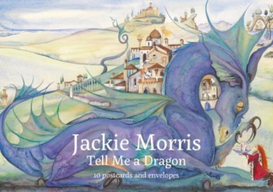 Jackie Morris Postcard Pack: Tell Me a Dragon-9781912654215