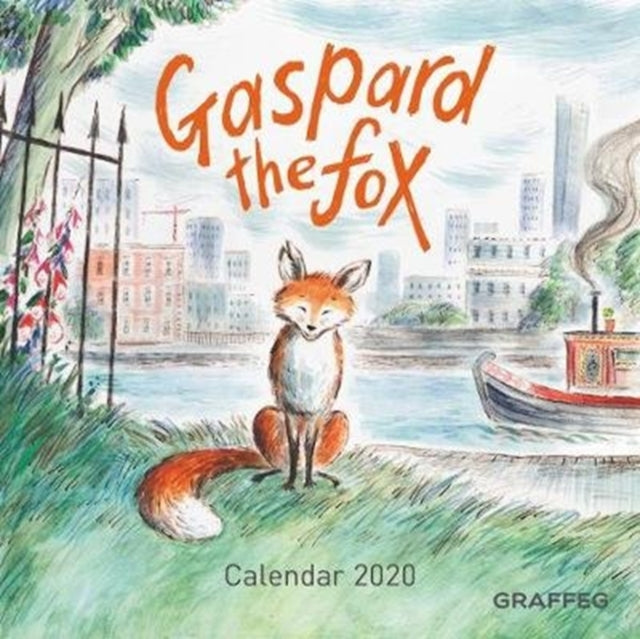 Gaspard the Fox Calendar-9781913134181