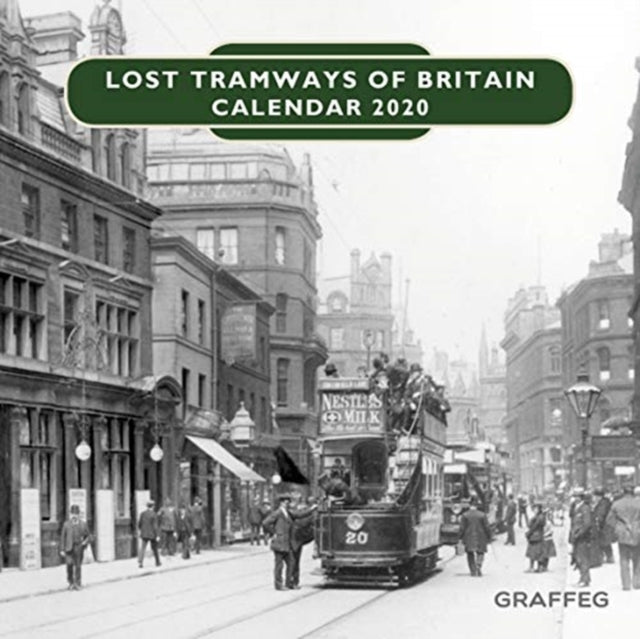 Lost Tramways of Britain Calendar-9781913134228