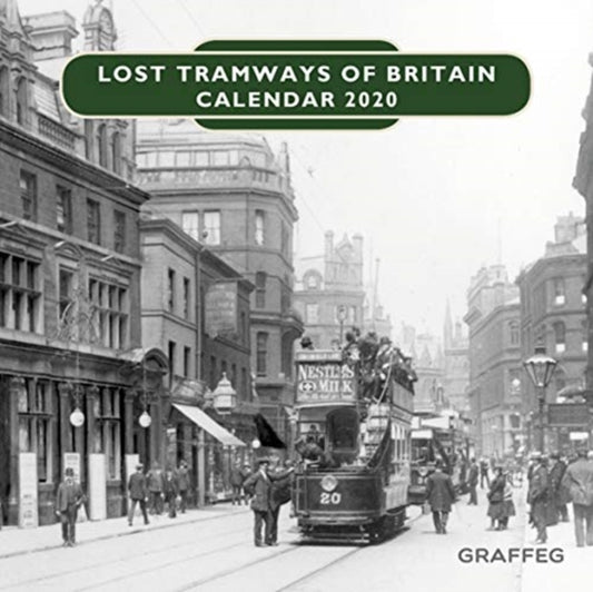 Lost Tramways of Britain Calendar-9781913134228