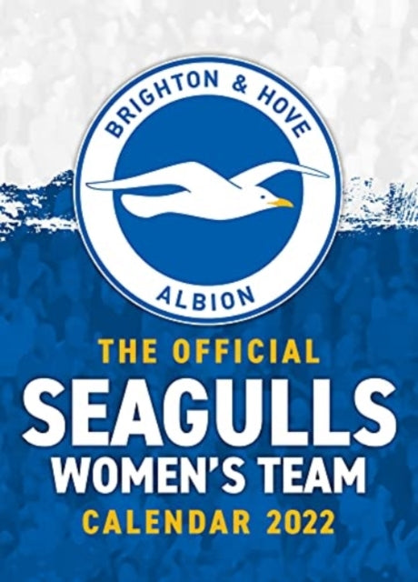 OFFICIAL BRIGHTON HOVE ALBION WOMENS FC-9781914588099