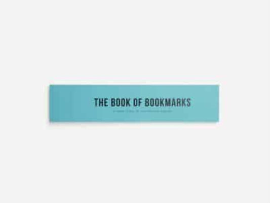 The Book of Bookmarks : a short essay on the power of reading-9781915087836