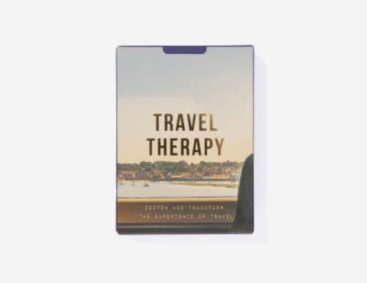 Travel Therapy : deepen and transform the experience of travel-9781915087904