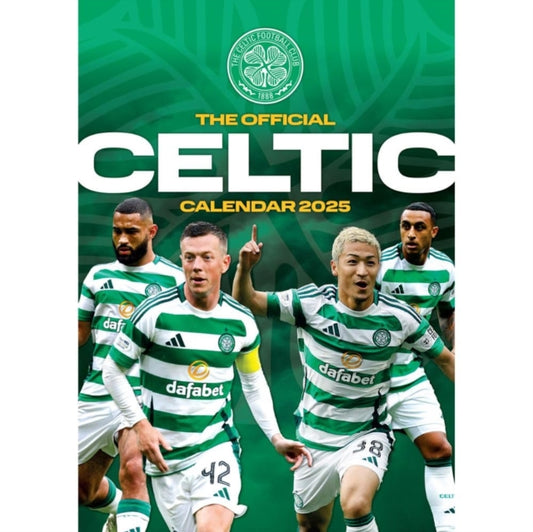 Official Celtic FC A3 Calendar 2025-9781915879523