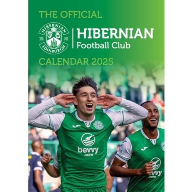 Official Hibernian A3 Calendar 2025-9781915879585