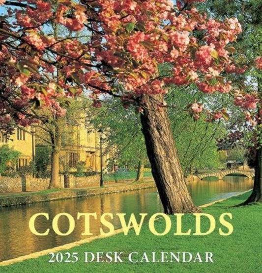 Cotswolds Mini Desktop Calendar - 2025-9781917102032