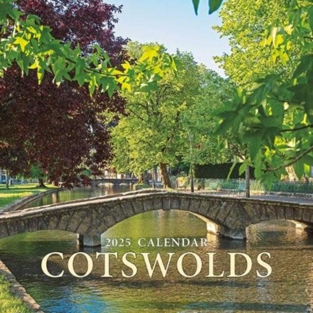 Cotswolds Large Square Calendar - 2025-9781917102063