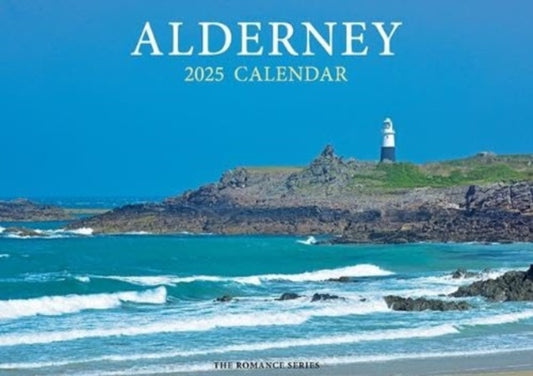 Alderney A4 Calendar - 2025-9781917102070