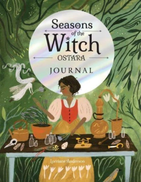 Seasons of the Witch: Ostara Journal-9781923009035